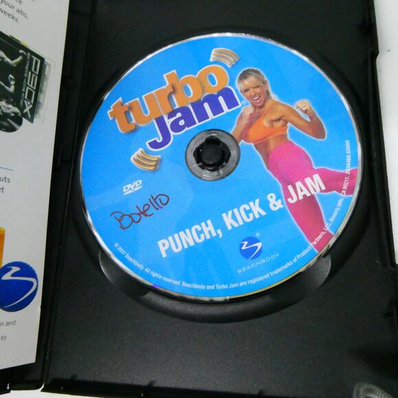 Turbo Jam Bundle Beachbody DVD's Guide book Weight loose Active at home workout - Picture 6 of 9